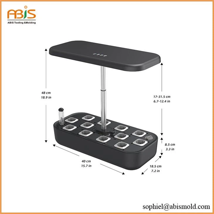 Indoor Grow Pot Plastic Injection Mould